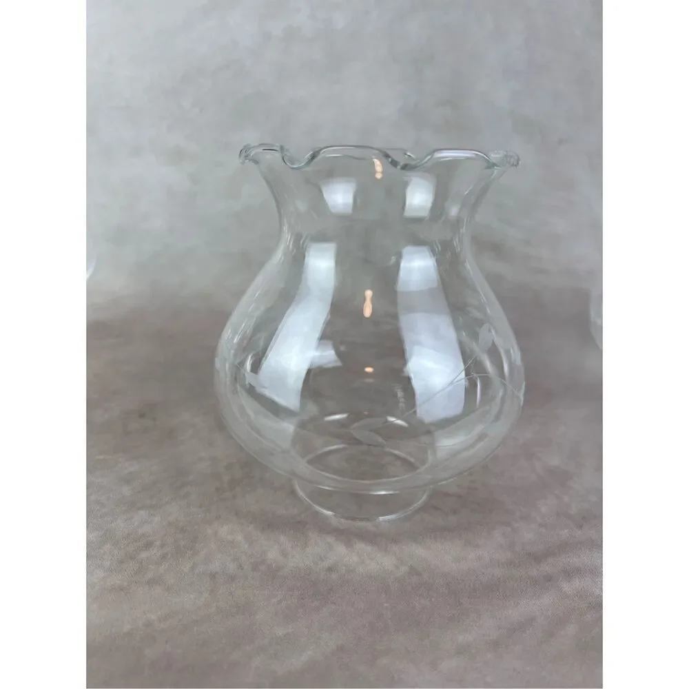 Princess House Heritage Hurricane Lamp Shade